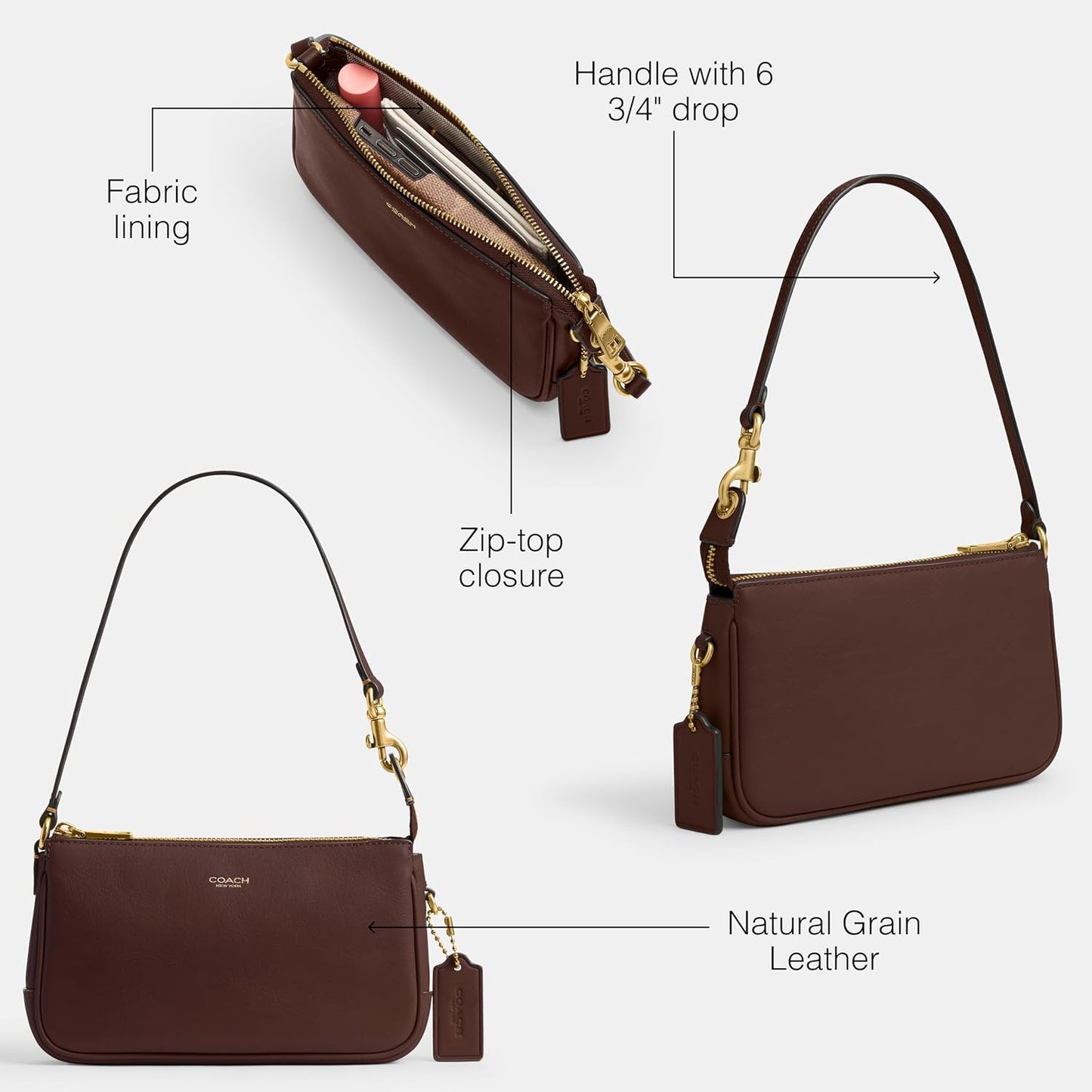 Bolsa Plaza Coach 18