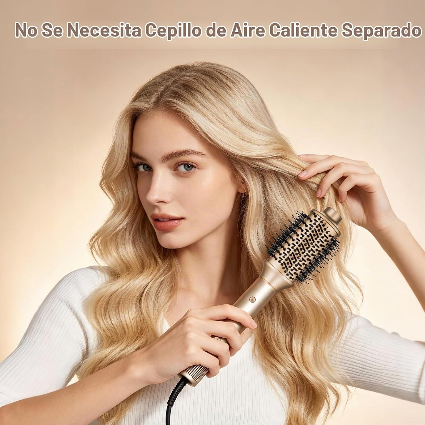REITOW Moldeador de aire caliente de doble voltaje 7 en 1: juego de...