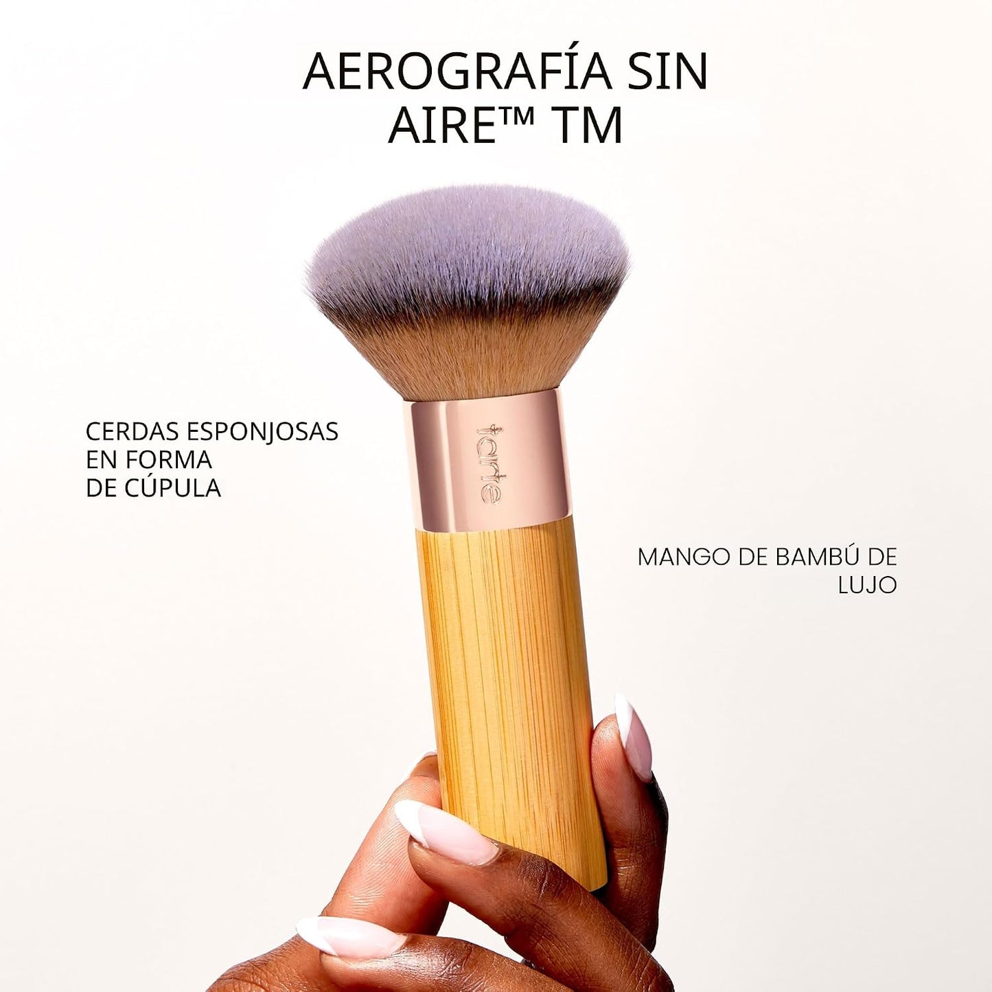 tarte The Buffer - Brocha para base de acabado de aerógrafo \u2013...