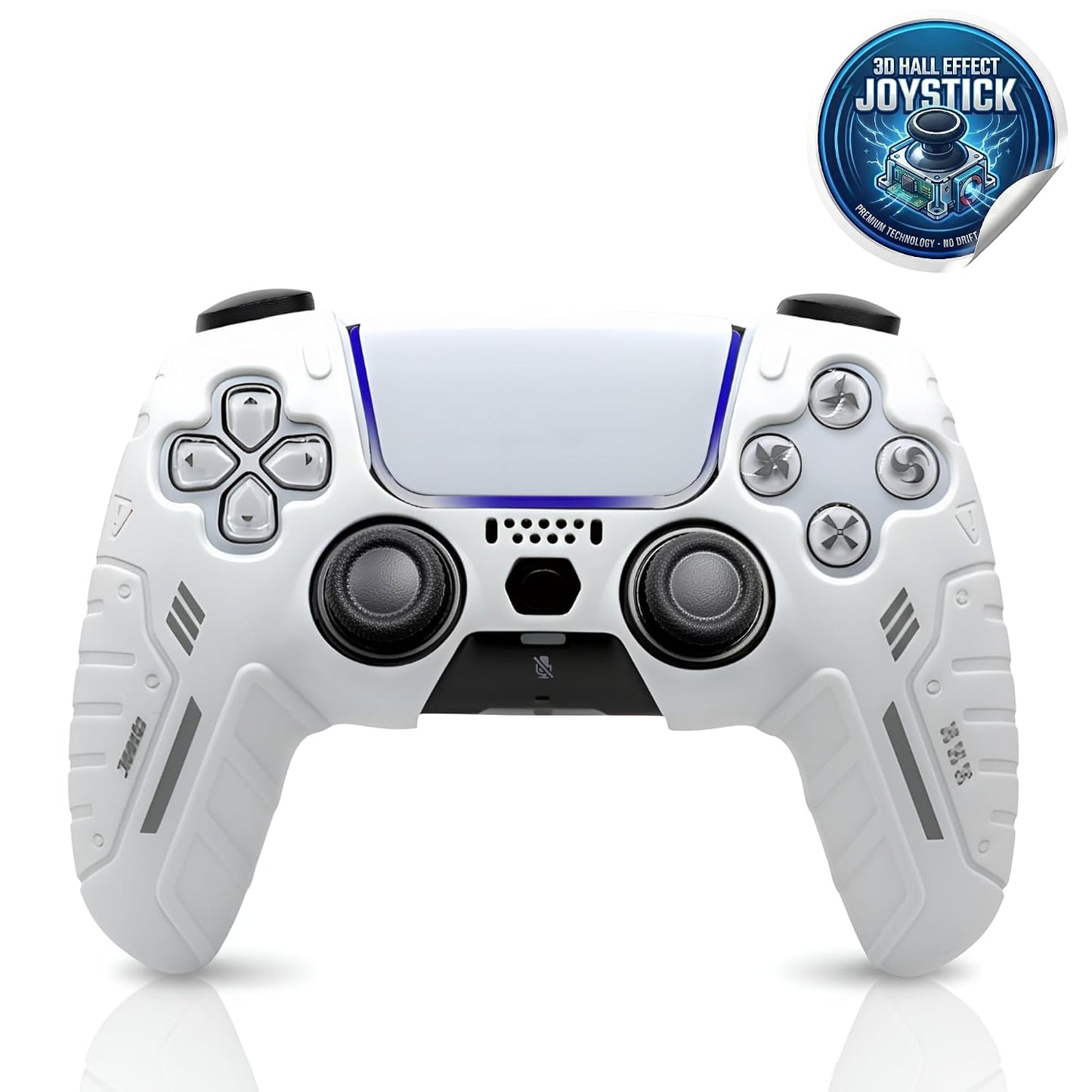 NexGami Mando Inalámbrico Compatible con PS5, Gamepad Bluetooth 5.0...