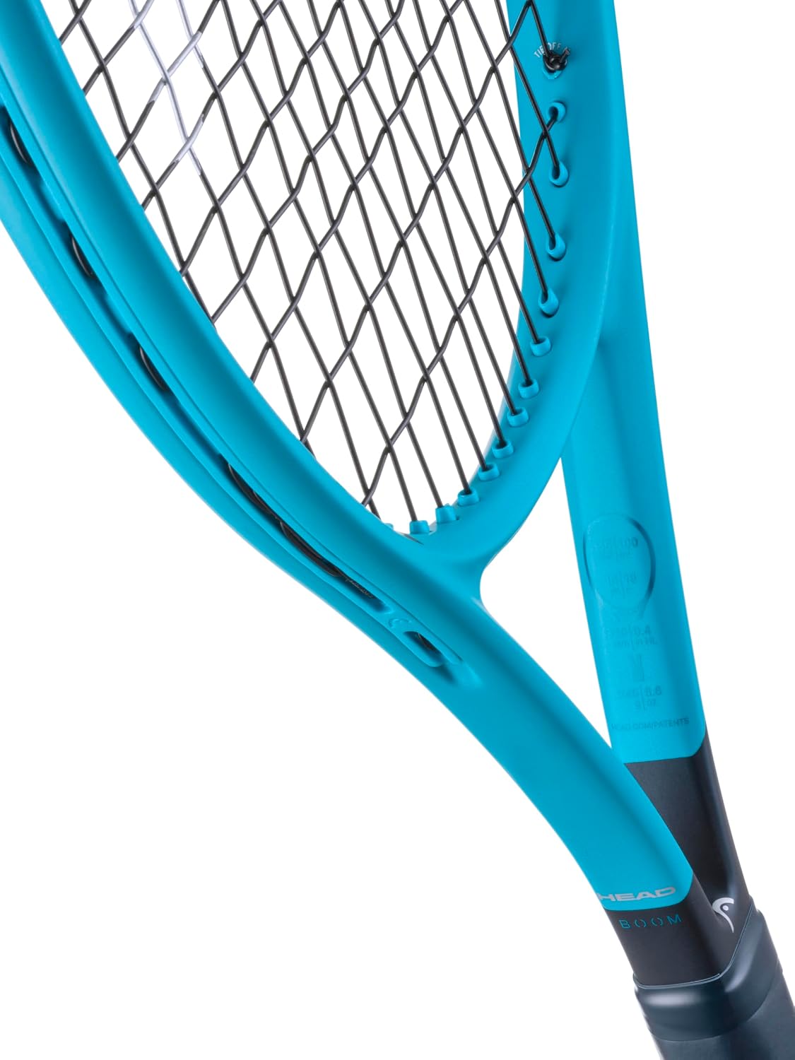 HEAD Raqueta de tenis Boom Jr. 2026 | Pre-encordado, edades 9-11