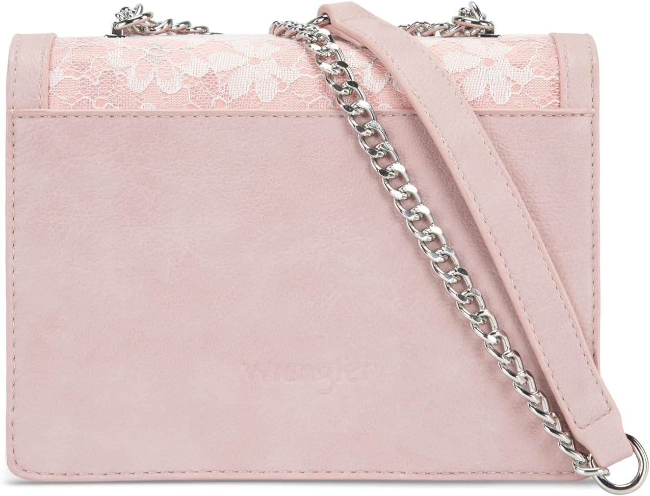 Wrangler - Bolso bandolera con solapa para mujer, estilo vintage, f...