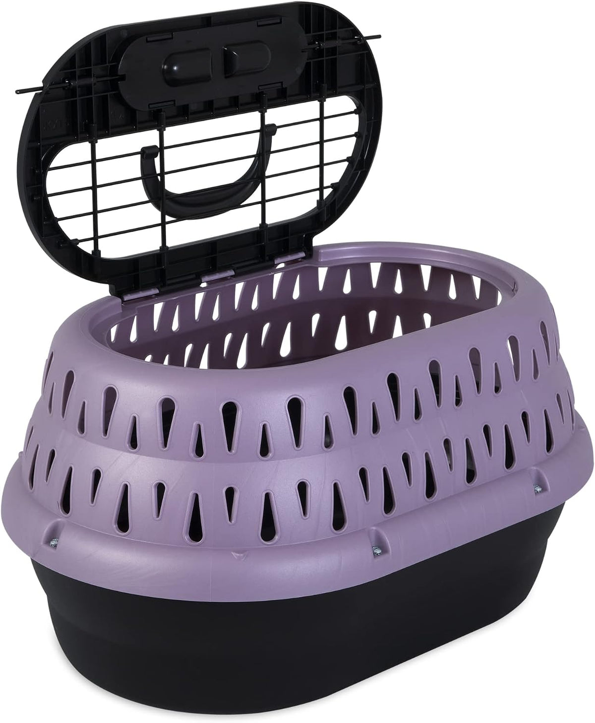 Petmate Perrera de plástico de carga superior, de una puerta, 19 pu...