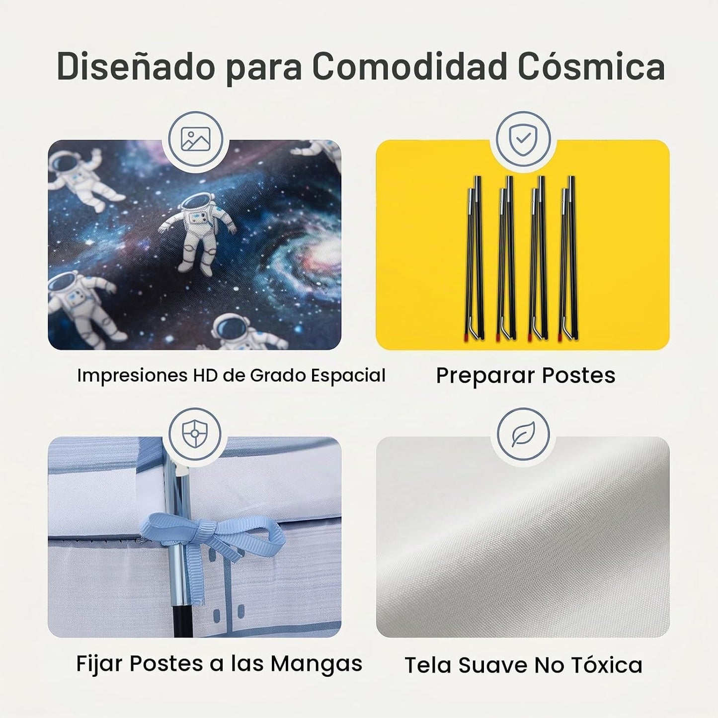 PigPigPen Tienda de campaña Rocket Ship para niños: casa de juegos...