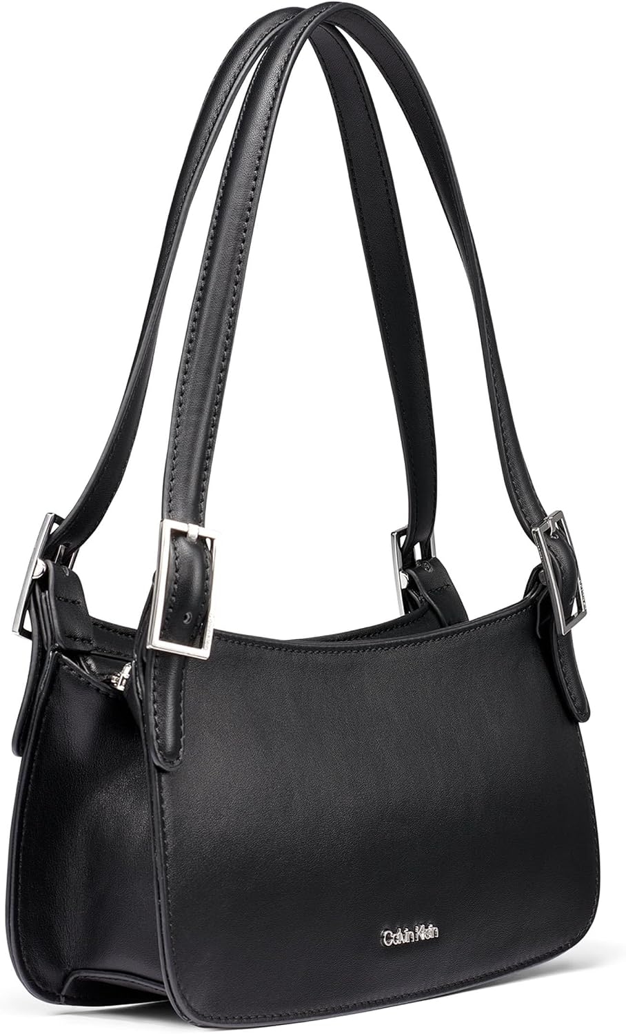 Calvin Klein Bolso de hombro Harlan East\/West con cremallera super...
