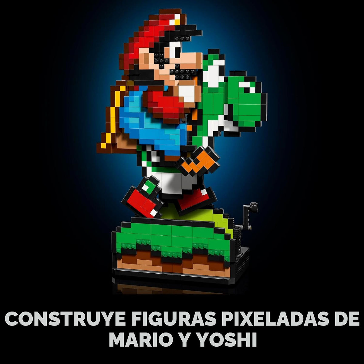 LEGO Super Mario World: Mario &amp; Yoshi - Juego de construcción p...