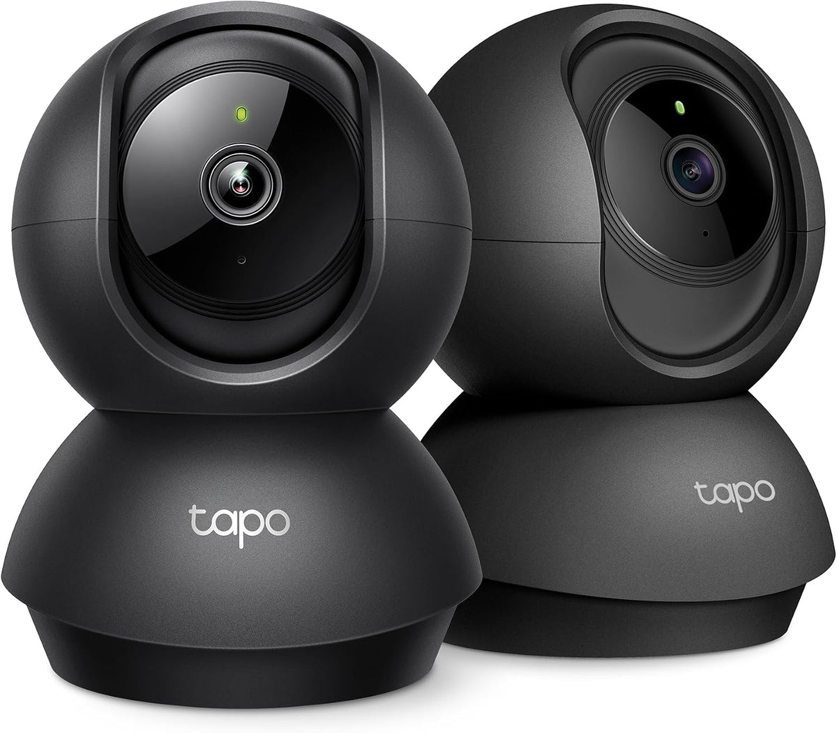 Tapo TP-Link - Cámara de seguridad interior Pan\/Tilt de 2K para mo...