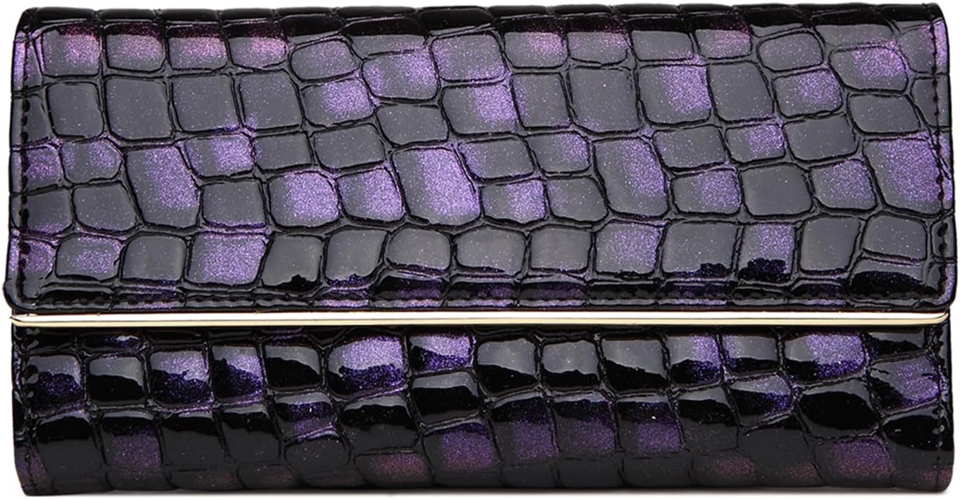 FEIMINA Billetera para mujer, de gran capacidad, con bloqueo RFID,...
