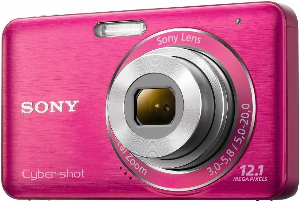 Sony DSC-W310 Cámara digital de 12.1MP con zoom de gran angular 4x...