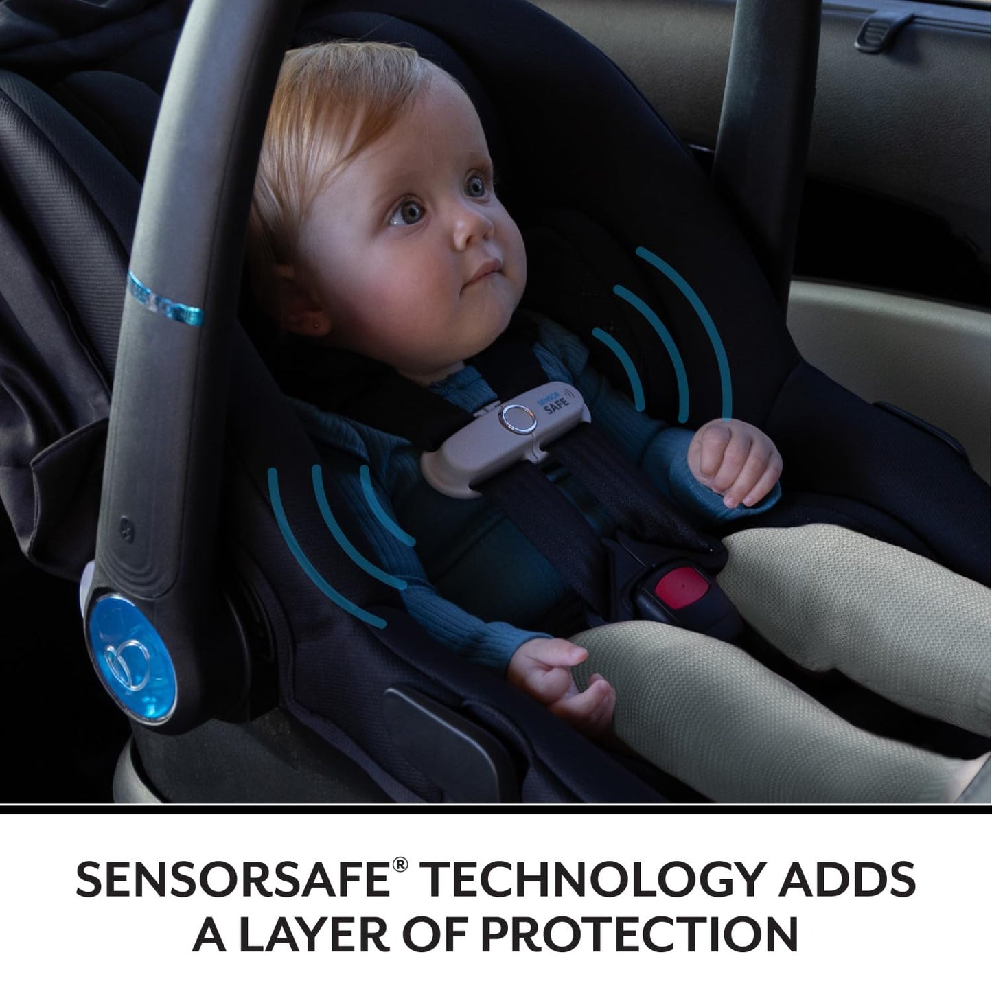 Evenflo LiteMax NXT Asiento de coche para bebés orientado hacia atr...