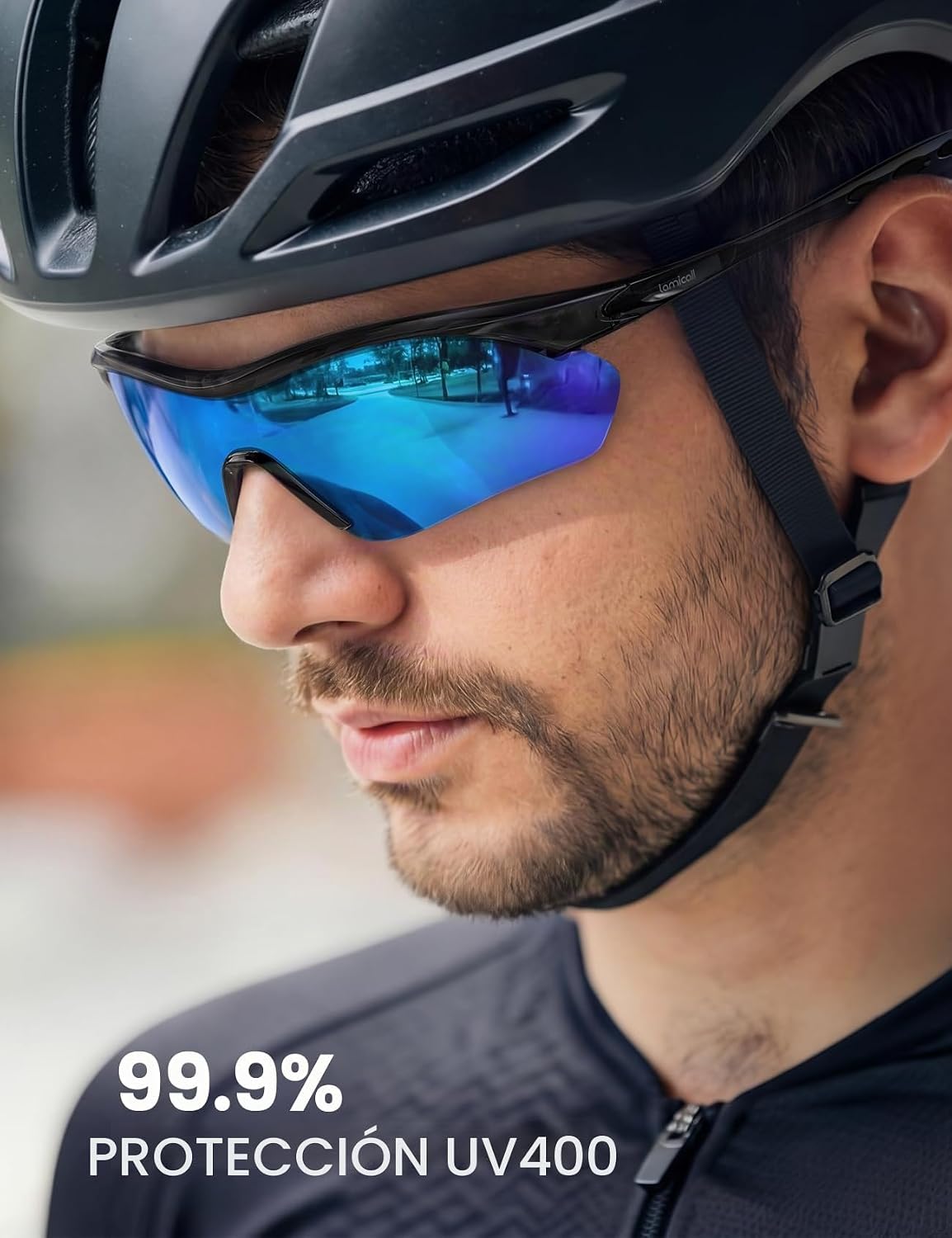 Lamicall Gafas de sol deportivas polarizadas de 0.78 oz \u2013 Prot...