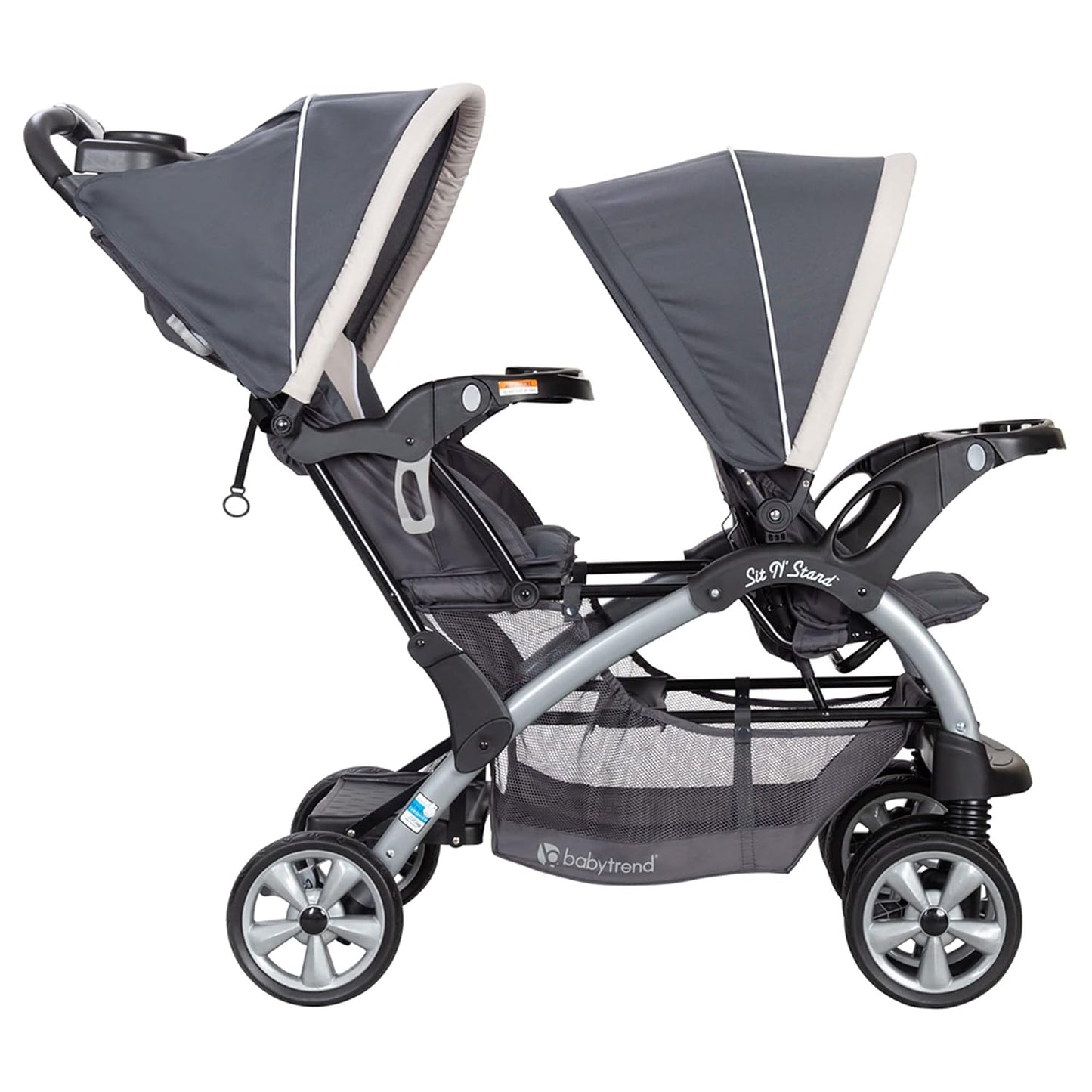 Baby Trend Sit N' Stand Cochecito convertible de uso múltiple,...