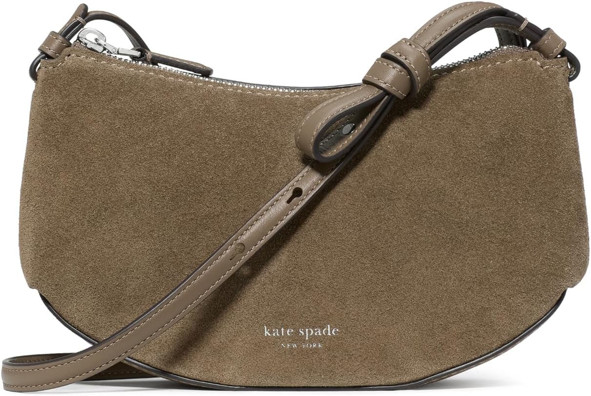 kate spade new york Bolso bandolera de gamuza Loop