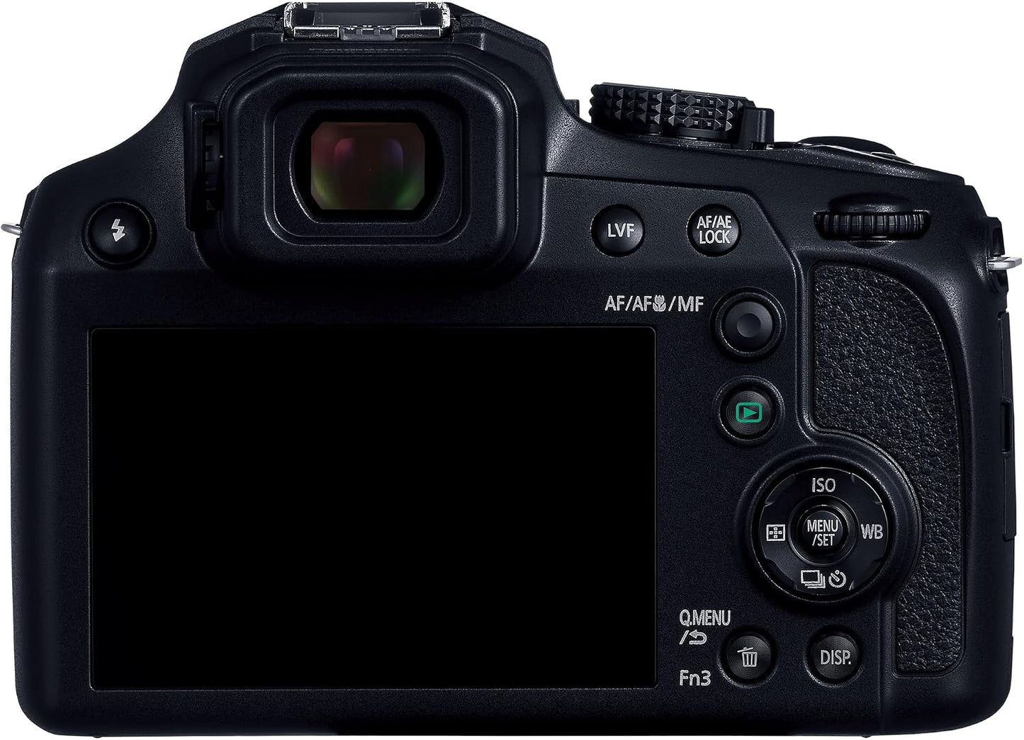 Panasonic LUMIX FZ80D - Cámara digital para apuntar y disparar, gra...