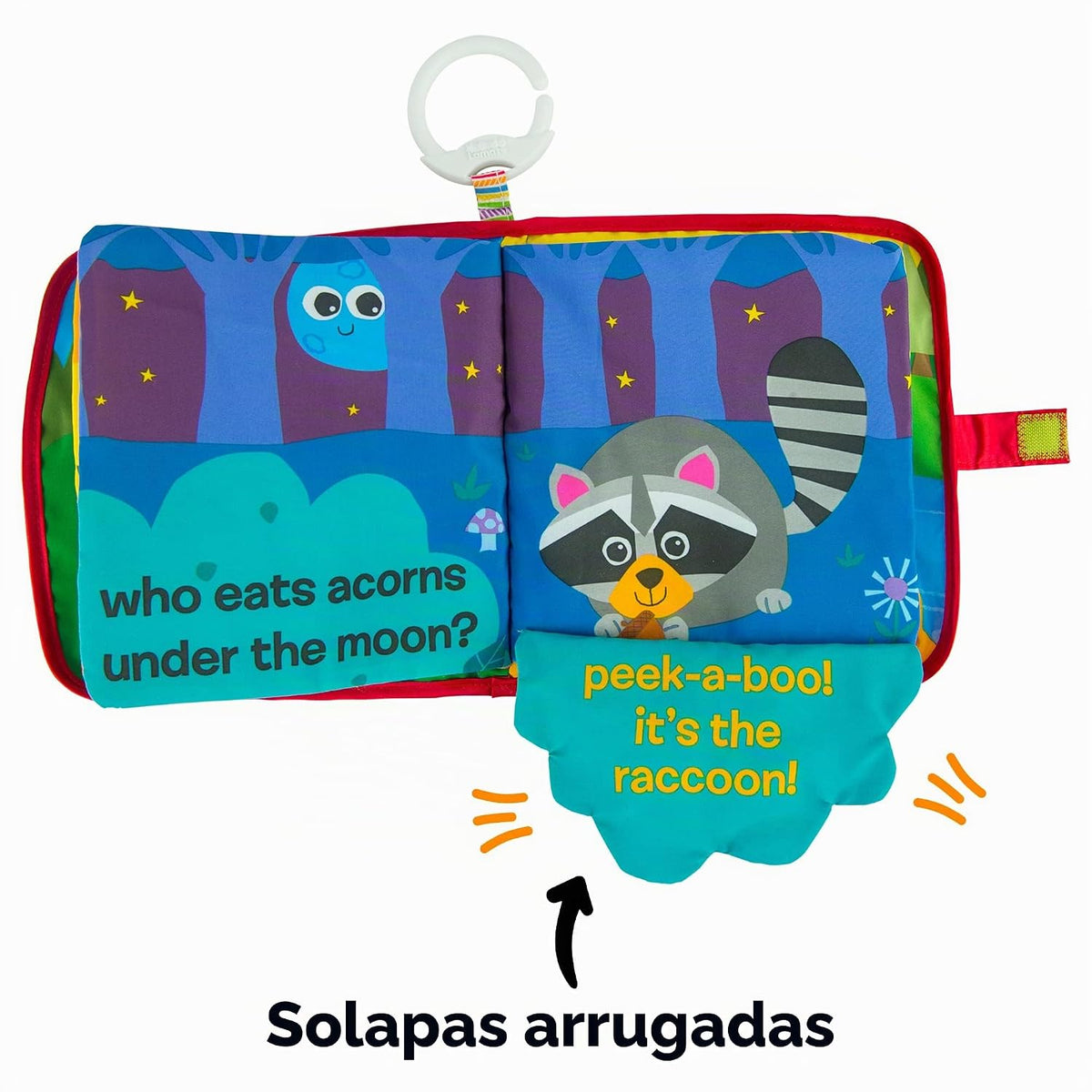 Lamaze Libro suave