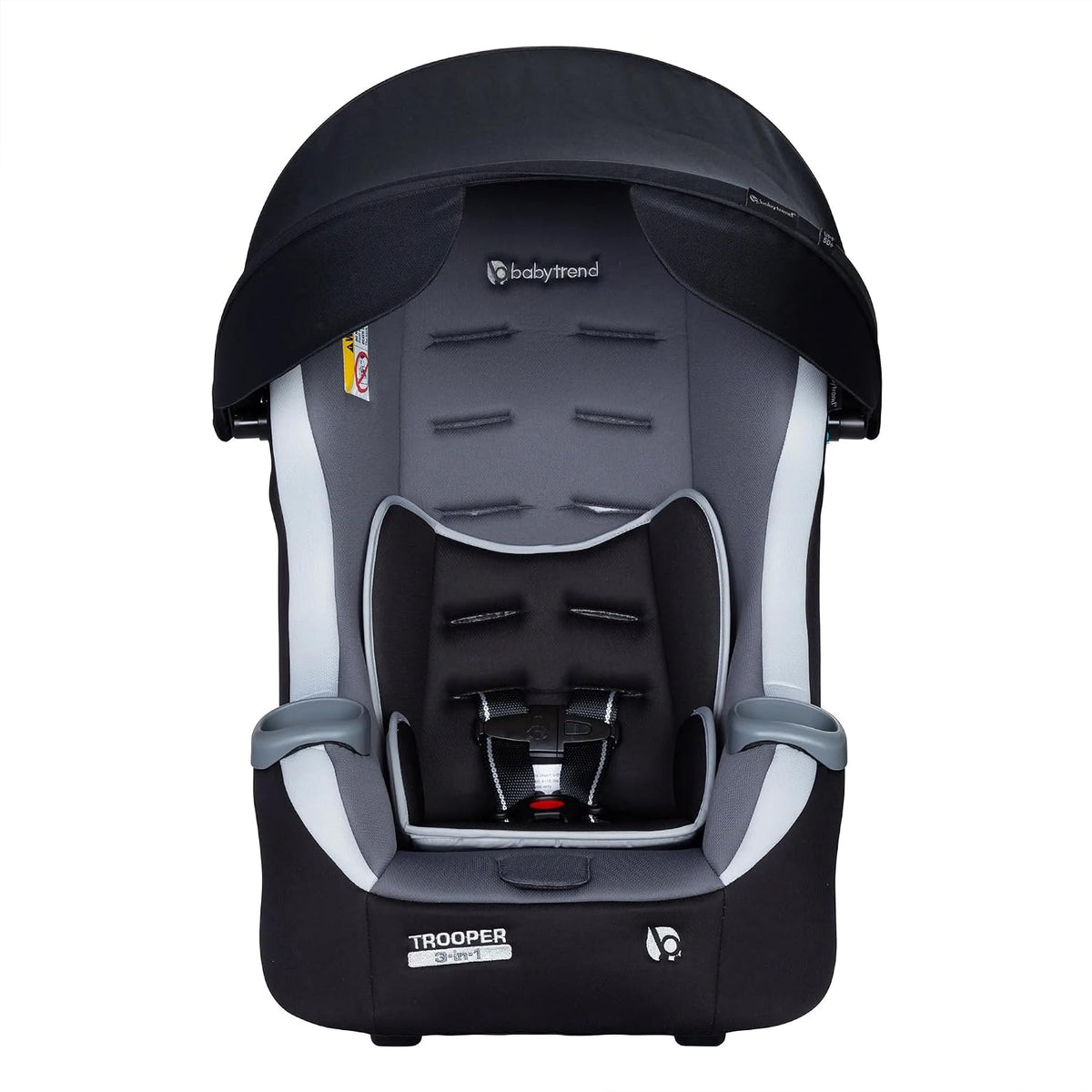 Baby Trend Trooper Plus - Asiento convertible 3 en 1 para automóvil...