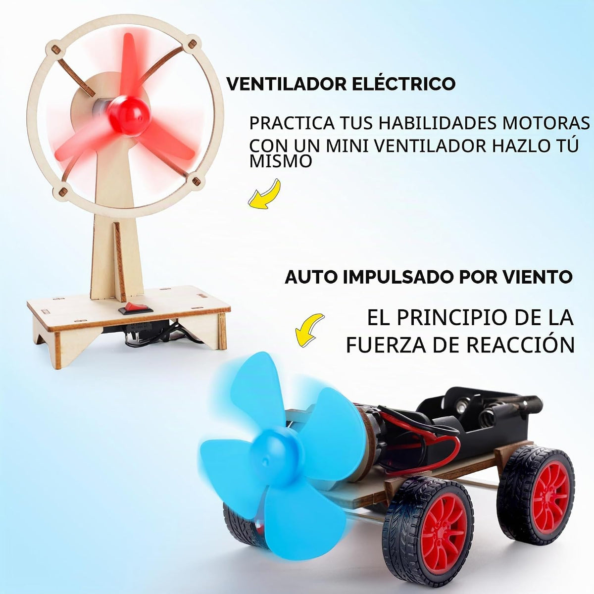Kits STEM para niños de 8-10-12-14, kits de ciencia para niños de 8...
