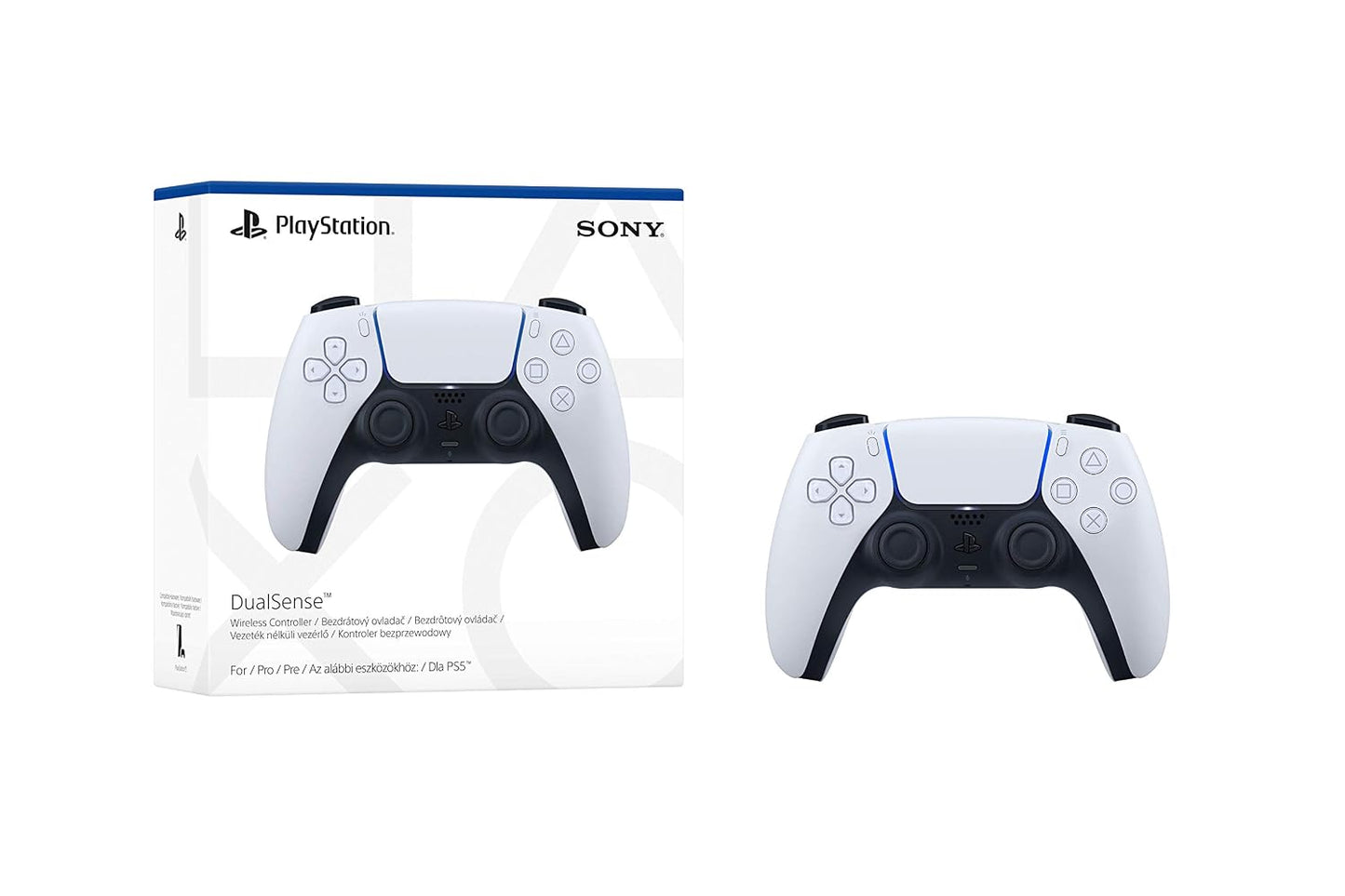 Mando inalámbrico Sony PlayStation 5 DualSense (renovado)