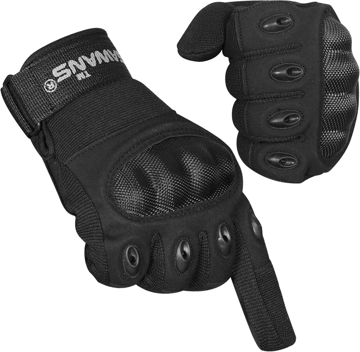 SAWANS Guantes de moto deportes de motocicleta dedo completo ATV eq...