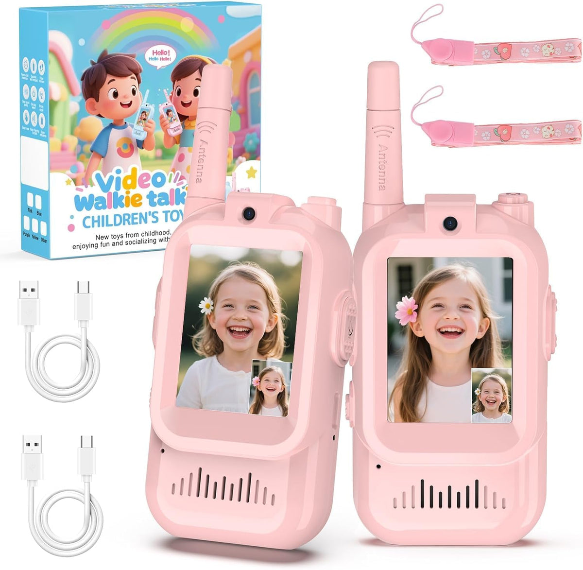 Walkie Talkies BlueFire para niños con video \u2013 Radios de jugue...