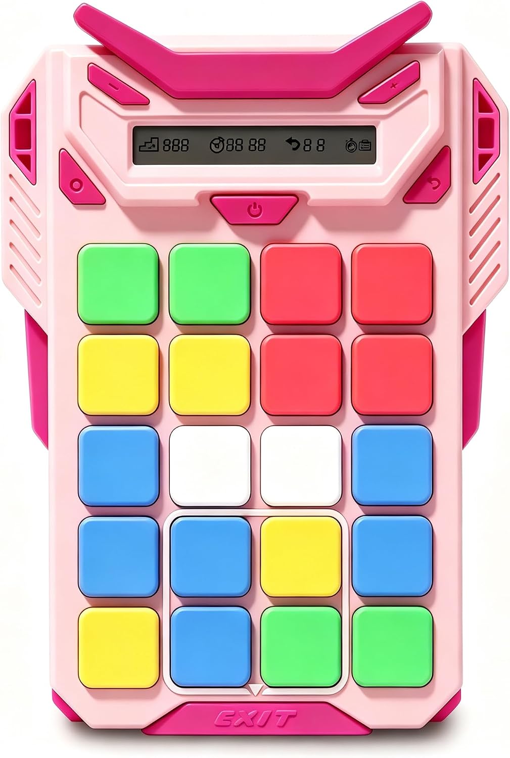 Bangqitimes Juego de rompecabezas electrónico 4 en 1 para niños a p...