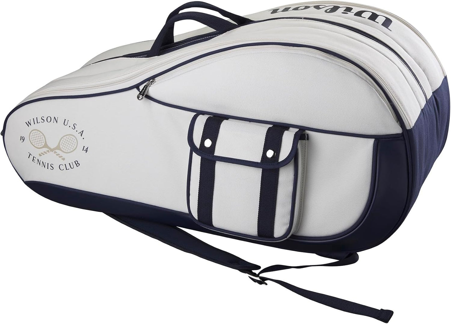 WILSON 1914 Heritage - Bolsas para raqueta de tenis