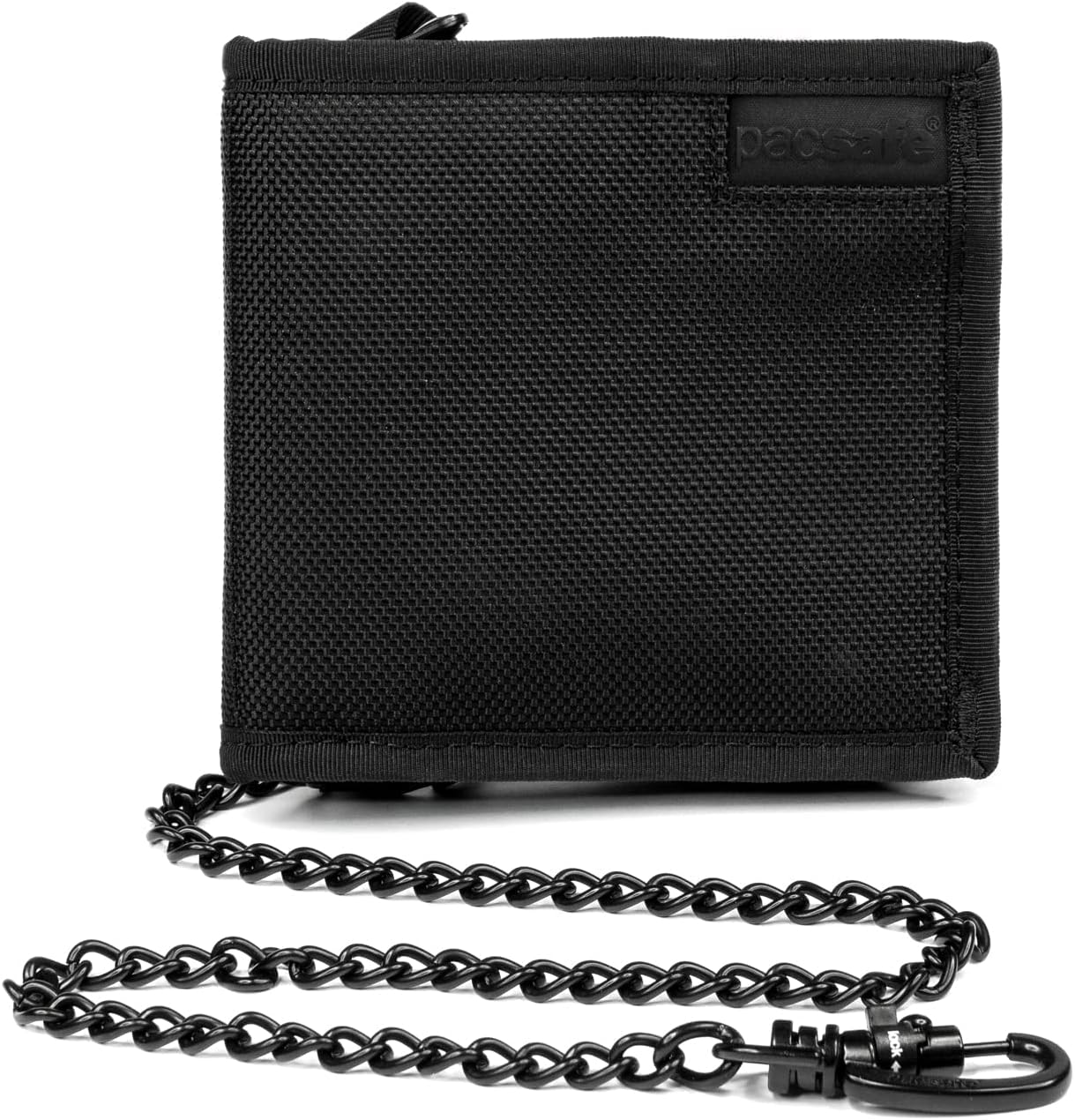 Pacsafe Rfidsafe Z100 Rfid - Cartera de viaje con bloqueo bi-plegab...