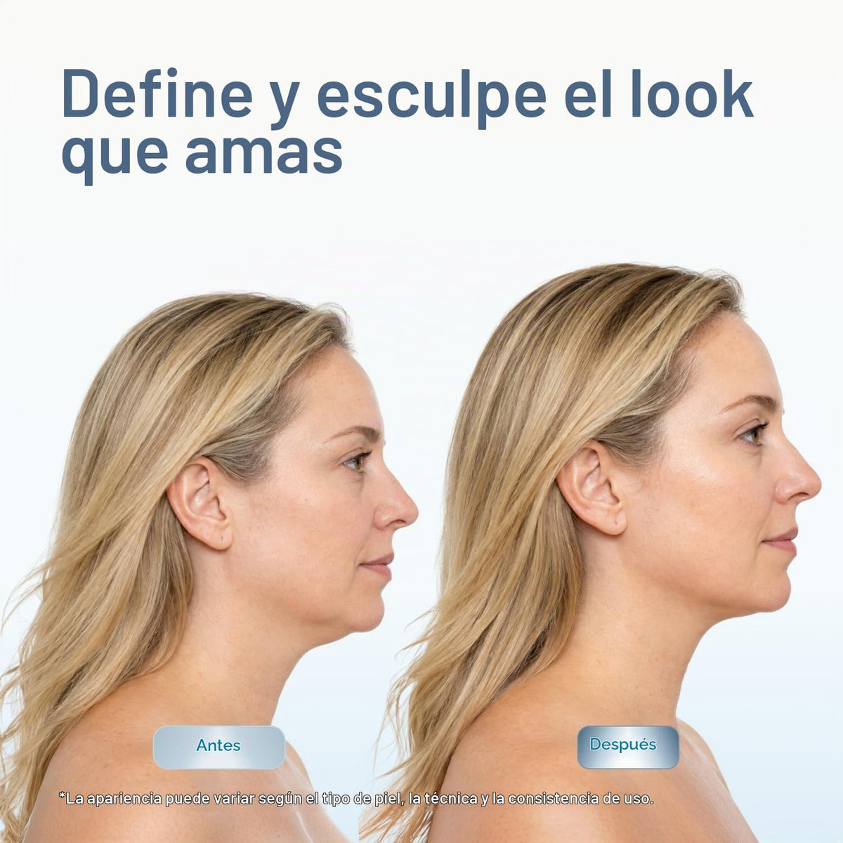 PLANTIFIQUE Herramienta facial Gua Sha de acero inoxidable - Masaje...