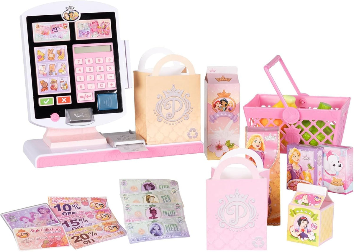 Disney Princess Style Collection - Juego de registro de comestibles...