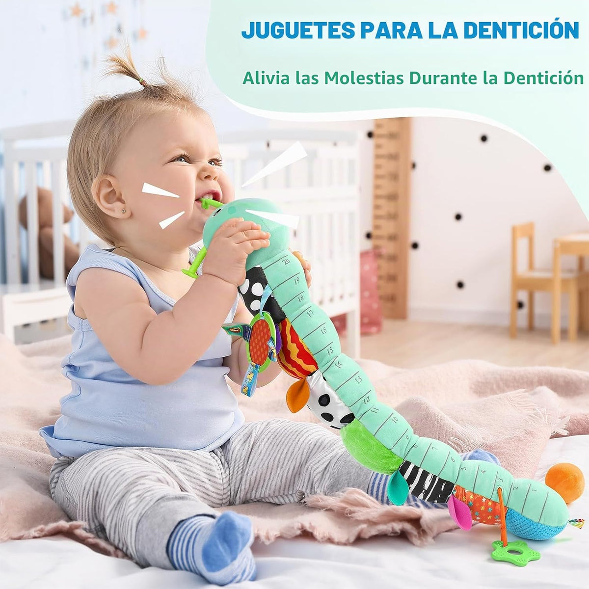 Sumobaby Juguetes para bebés 0-6 6-12 meses, juguete de peluche de...