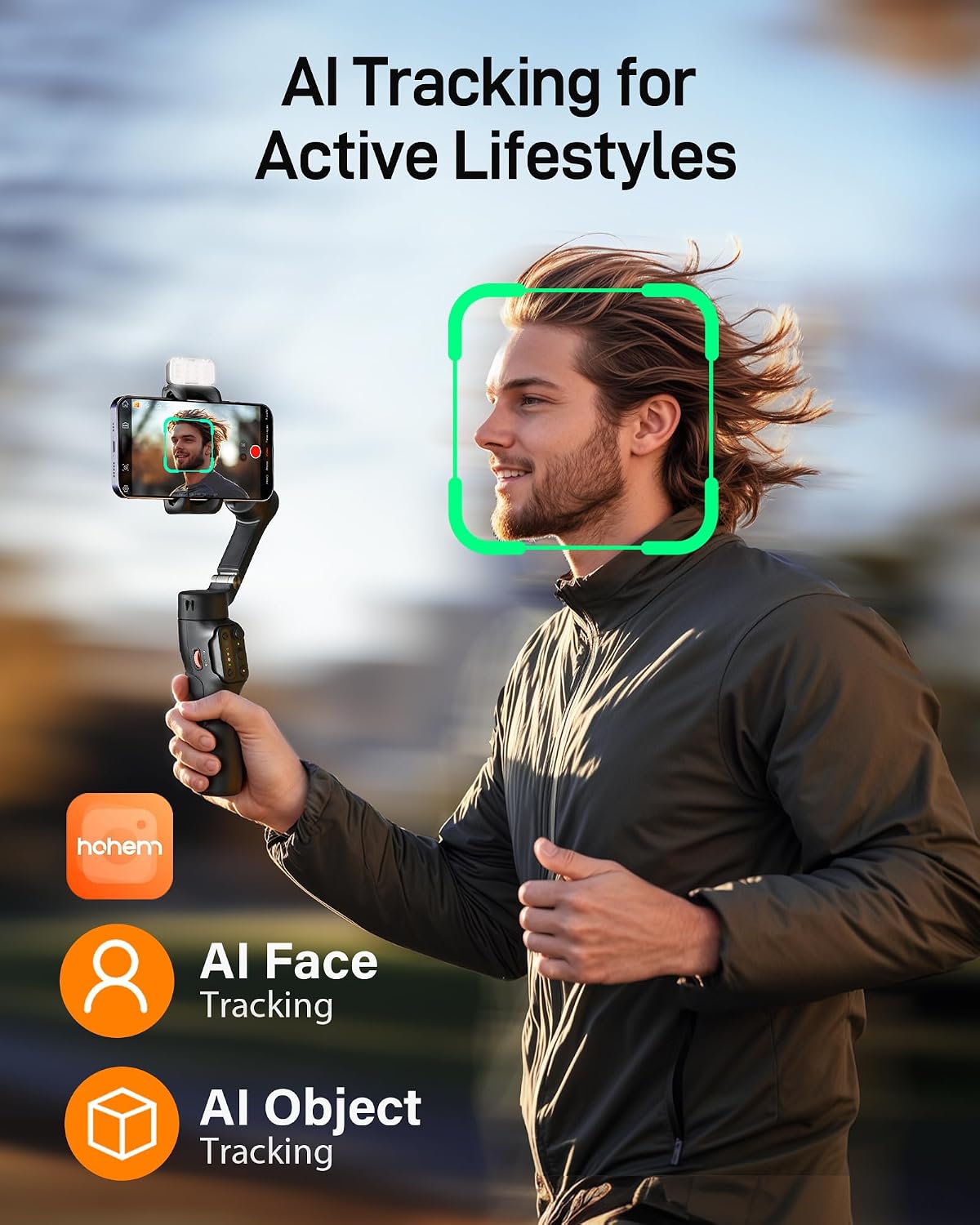 hohem iSteady X3 - Estabilizador de cardán mejorado para iPhone con...