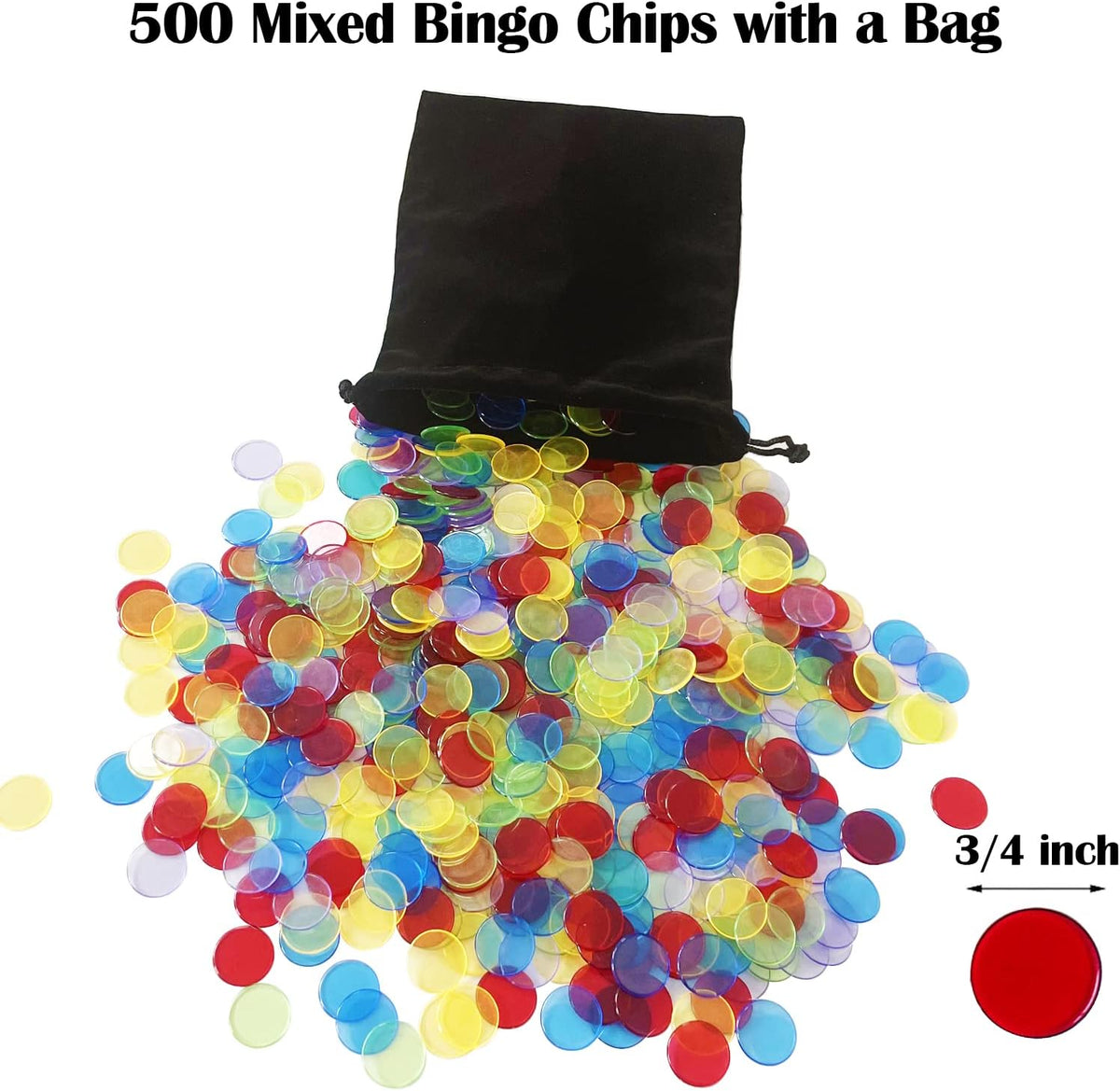 Yuanhe Juego de bingo de lujo, jaula redonda de metal, 75 bolas de...