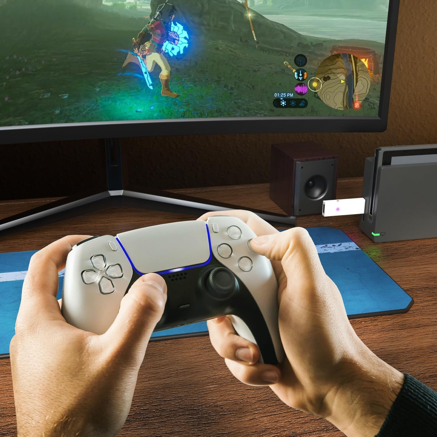 MAYFLASH Magic-X - Adaptador inalámbrico Bluetooth USB para Xbox Se...