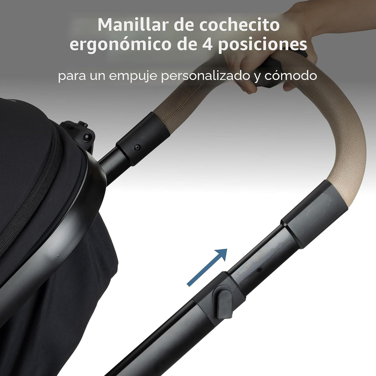 Maxi-Cosi Zelia Pro - Sistema de viaje 5 en 1 con asiento de automó...