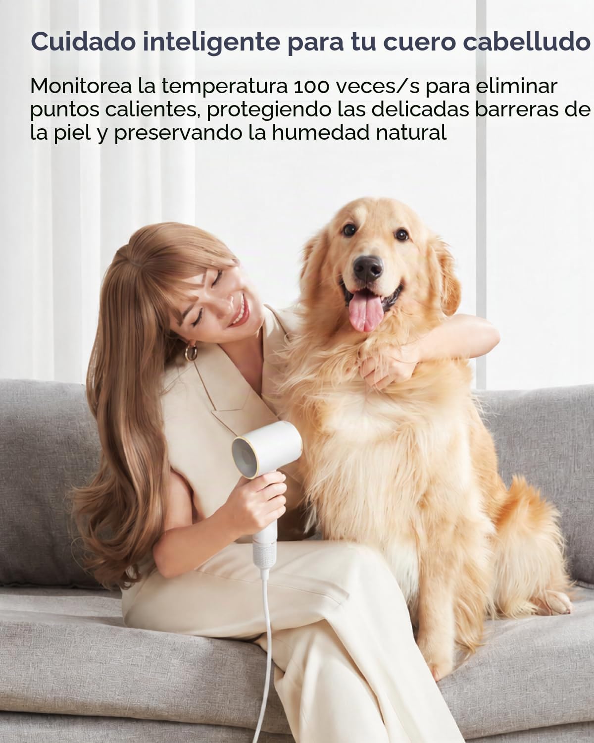 Laifen Swift - Secador de pelo profesional de alta velocidad, iones...