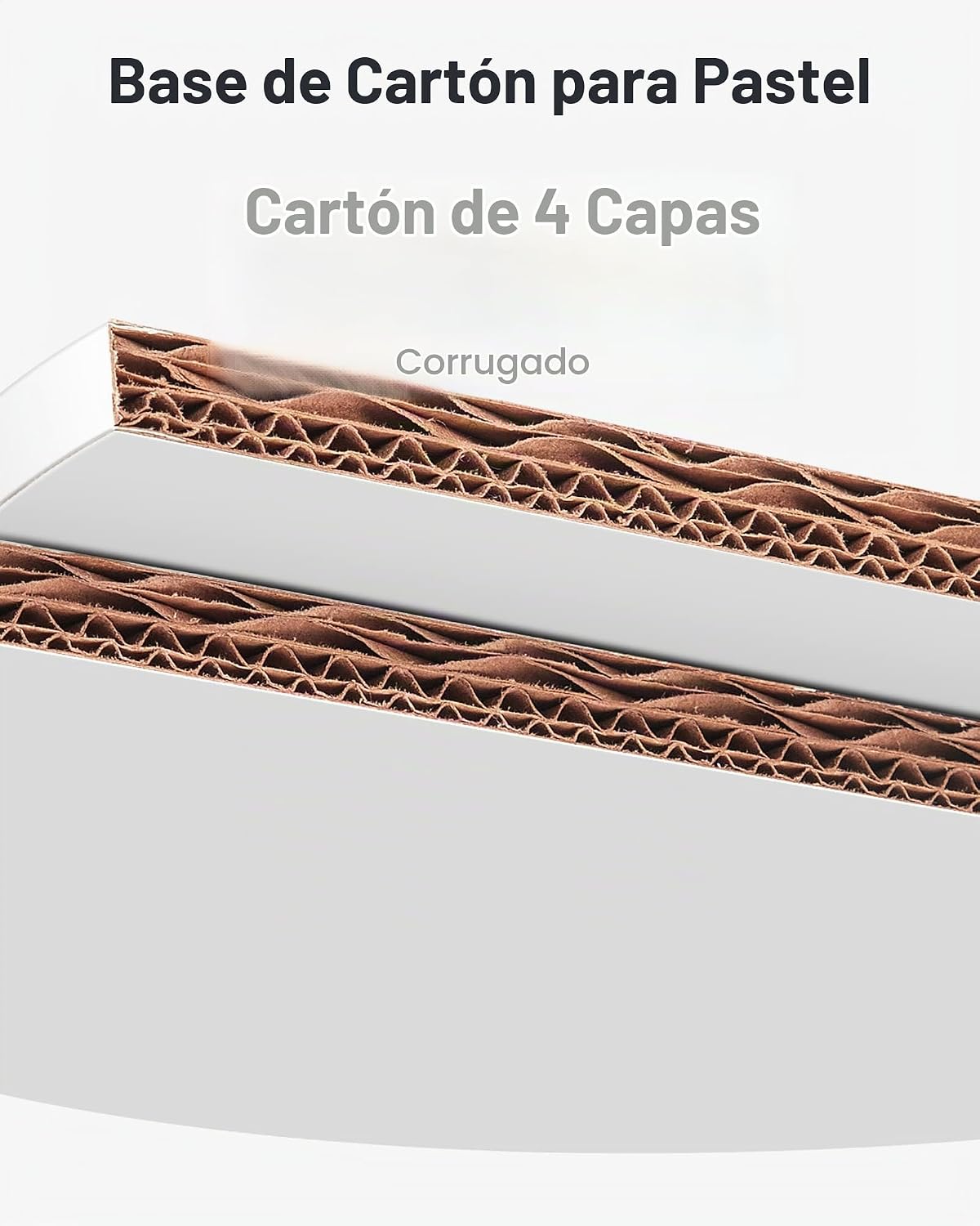 Kootek - Paquete de 6 tablas para tartas redondas de 12 pulgadas, b...