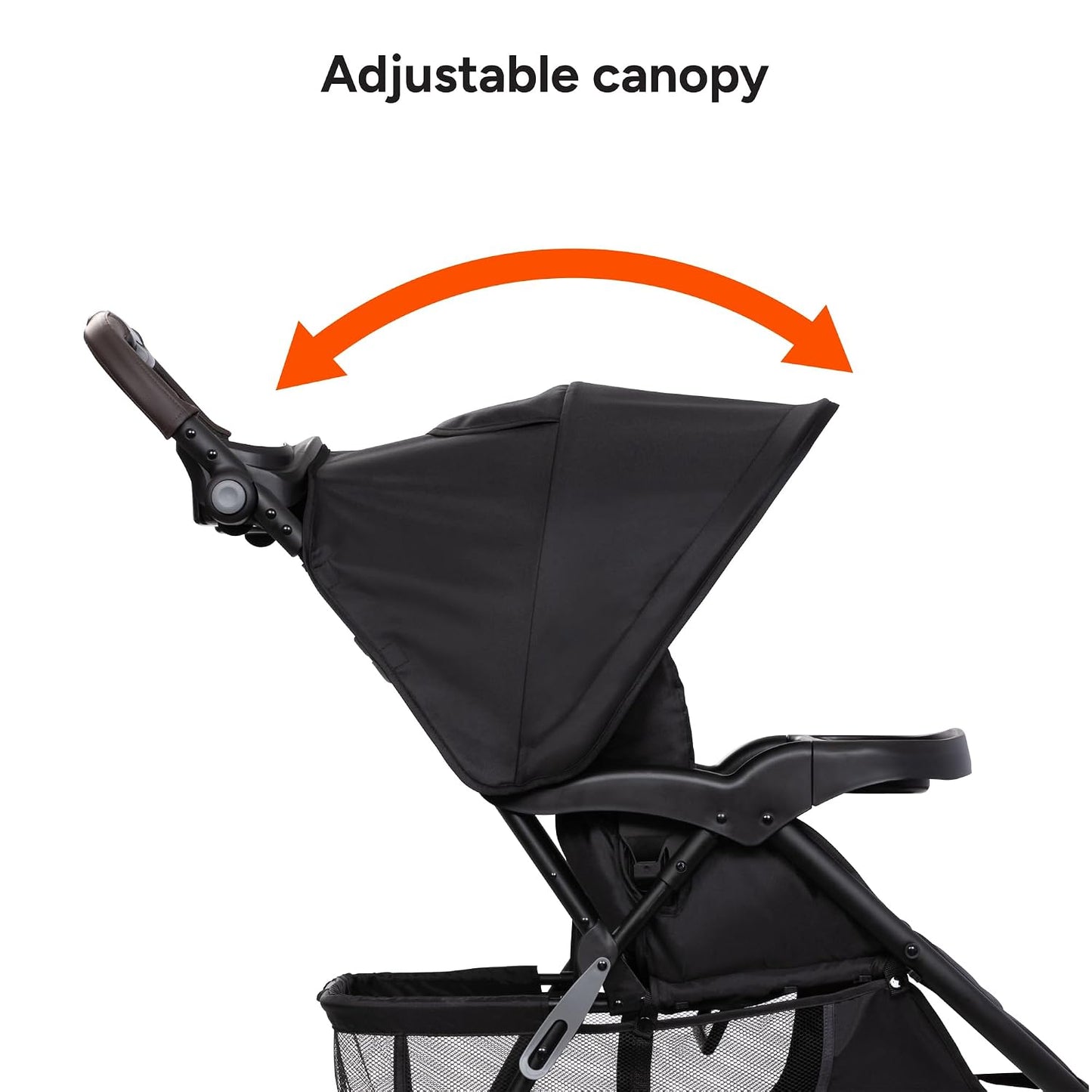 Baby Trend EZ Ride DLX - Sistema de viaje para cochecito (con asien...