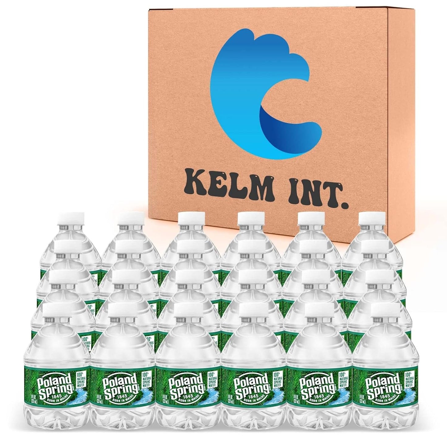 Botellas de agua mini de 8 oz de Poland Spring - Paquete de 24 Bote...