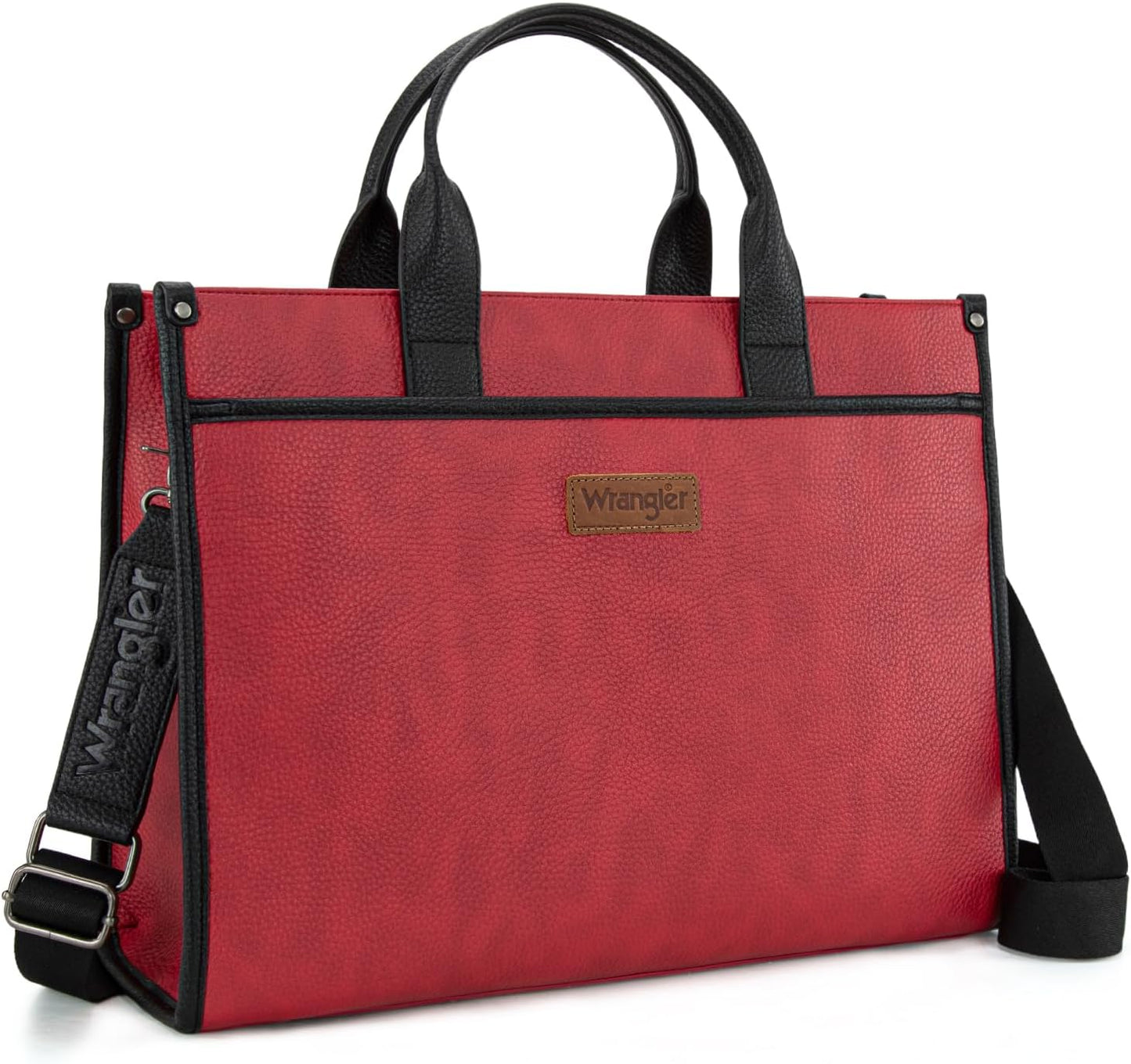 Bolso para portátil Wrangler para mujer de 15.6 pulgadas, bolso vin...