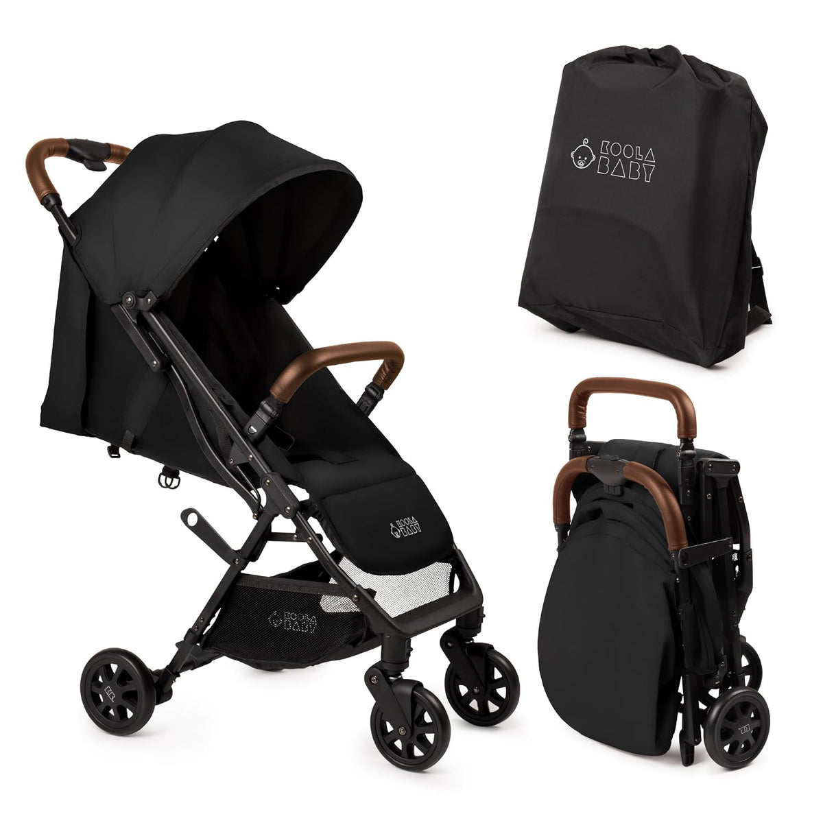 Cochecito de viaje ligero para bebés y niños pequeños - Cochecito f...
