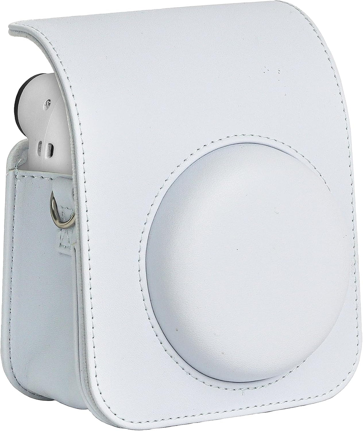 Fujifilm Cámara Instax Mini 12 de película instantánea color blanco...
