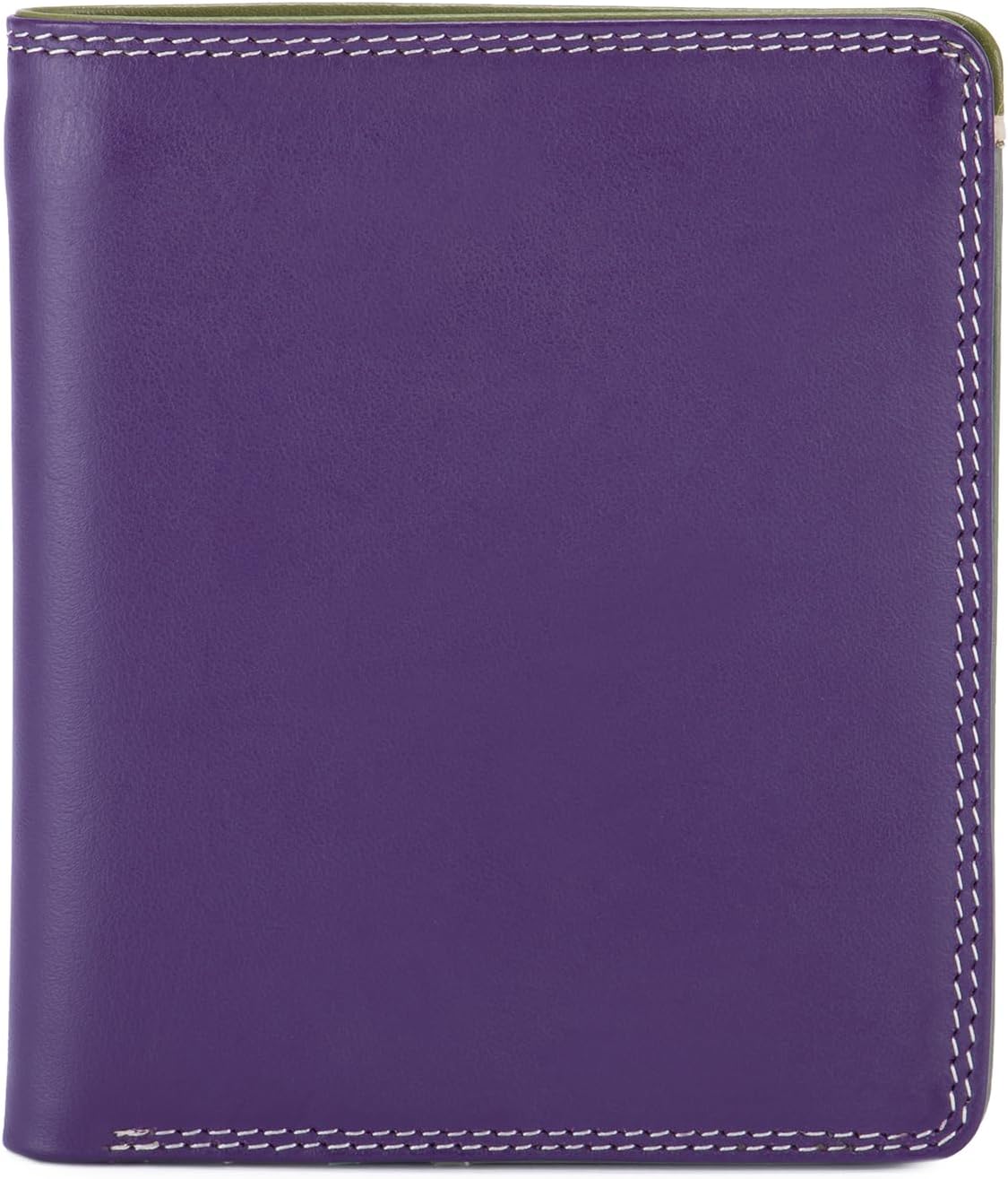 mywalit Billetera Doble Estándar - Cuero, Multicolor, 6 Tarjetas, S...