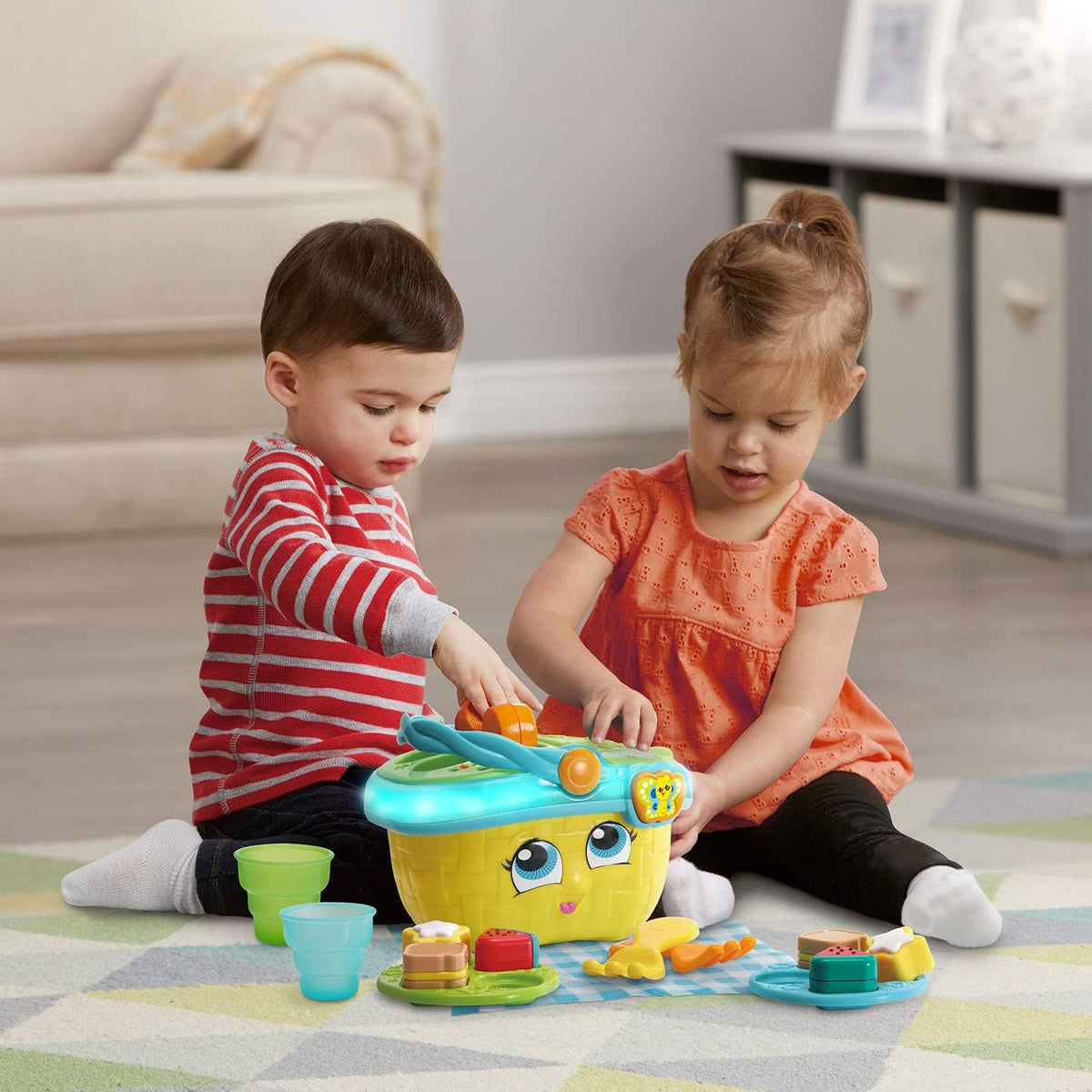 LeapFrog Shapes & Sharing Picnic Basket (embalaje sin frustración)