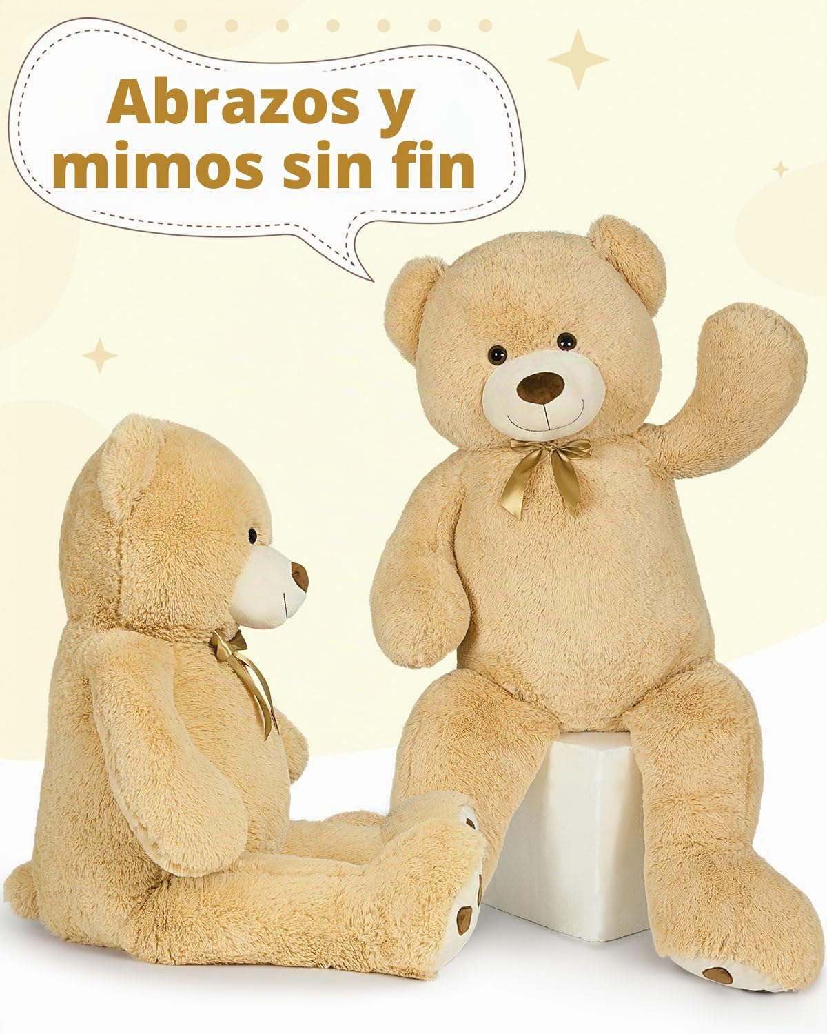 MaoGoLan Oso de Peluche Gigante Animal de Peluche, Oso de Peluche G...