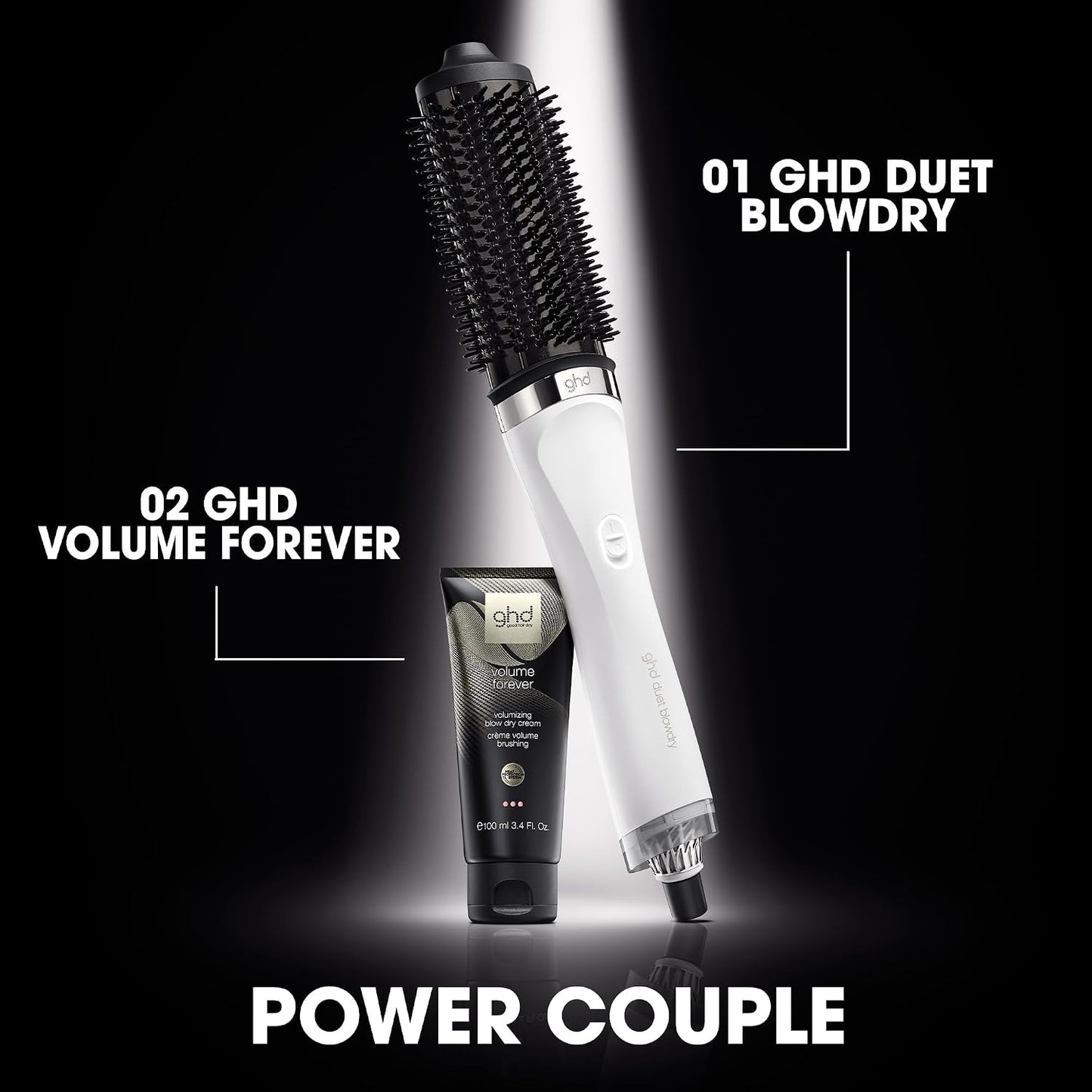 ghd Cepillo secador de pelo Duet Blowdry | Secado húmedo para secar...