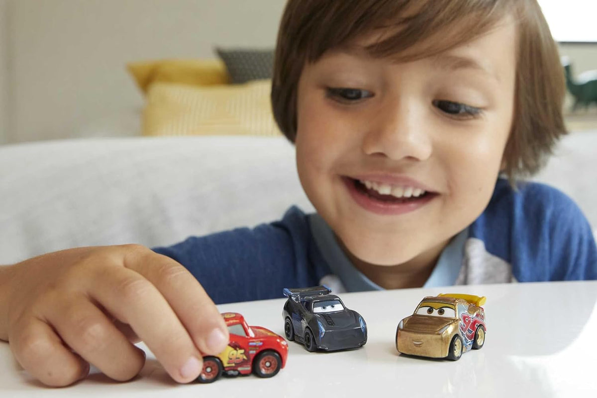 Disney Mattel - Cars - Minis 3 Pack Surtido Pixar