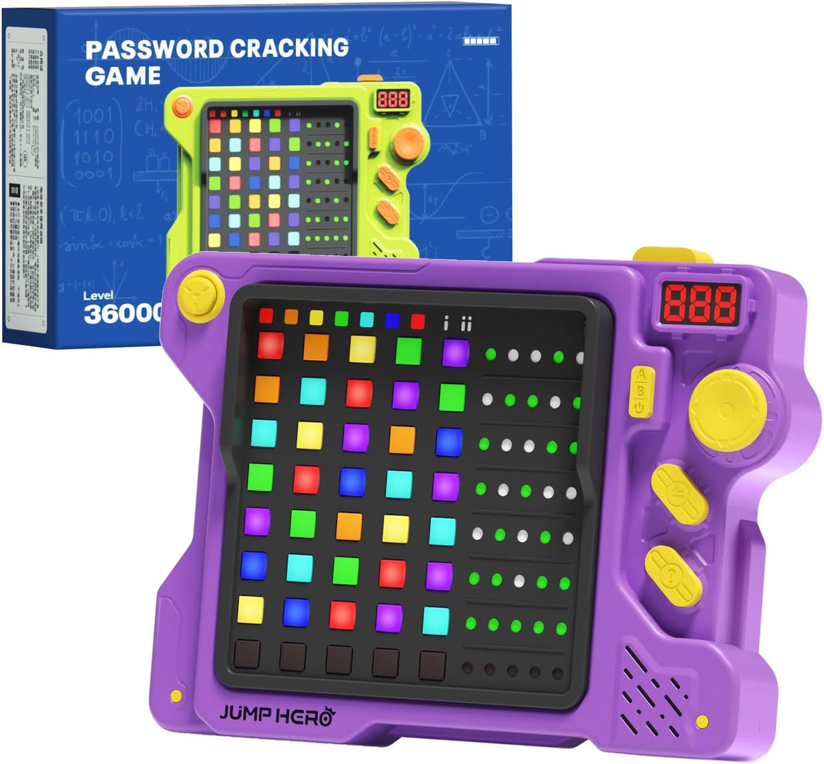 Juego Super Decodificador, Juego de Rompecabezas 4 en 1 para Descif...