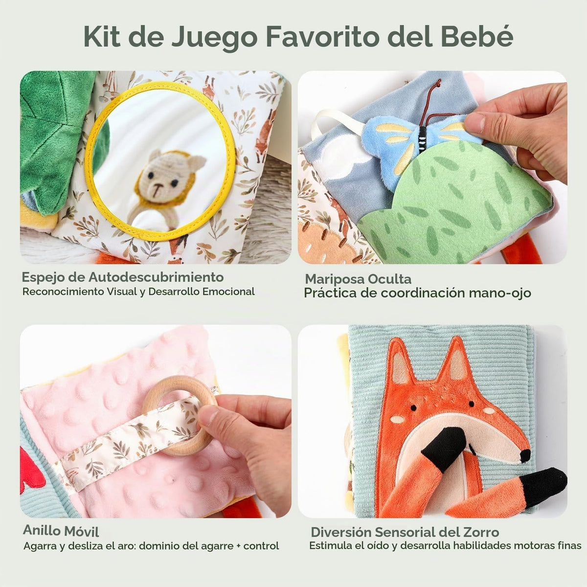 let's make Libros suaves de elefante para bebés de 0 a 6 a 12 m...