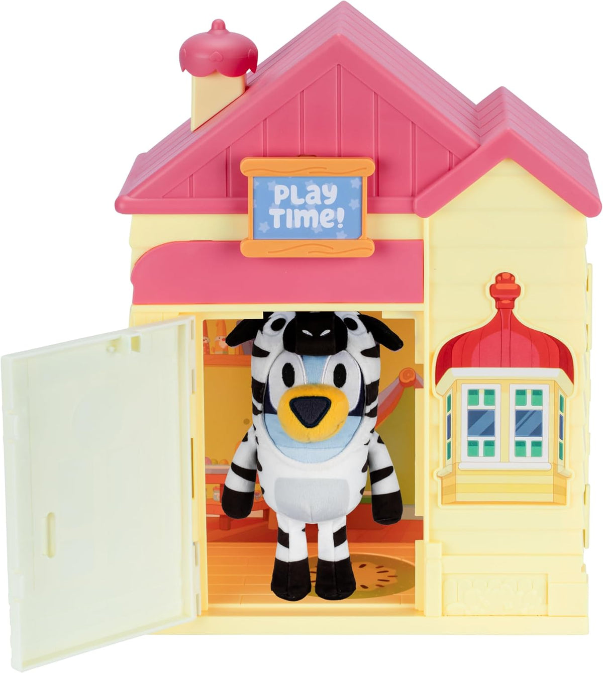 Bluey 's Play Date Plush Surprise - Juego de casa para niños pe...