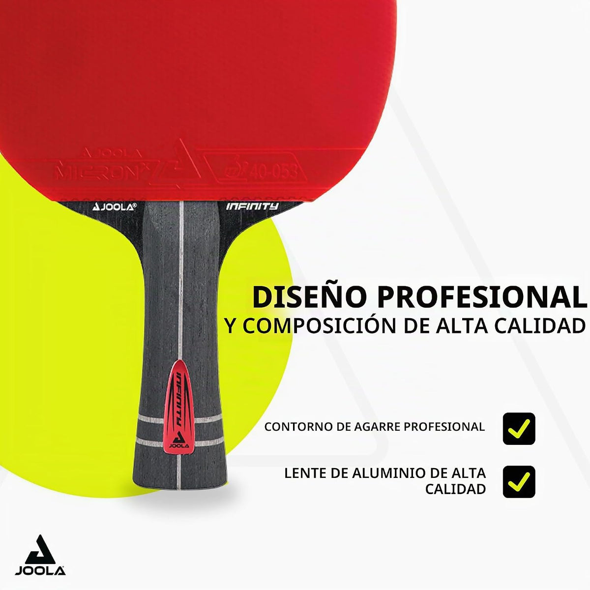 JOOLA Raqueta de Tenis de Mesa Infinity Raqueta de Tenis de Mesa de...